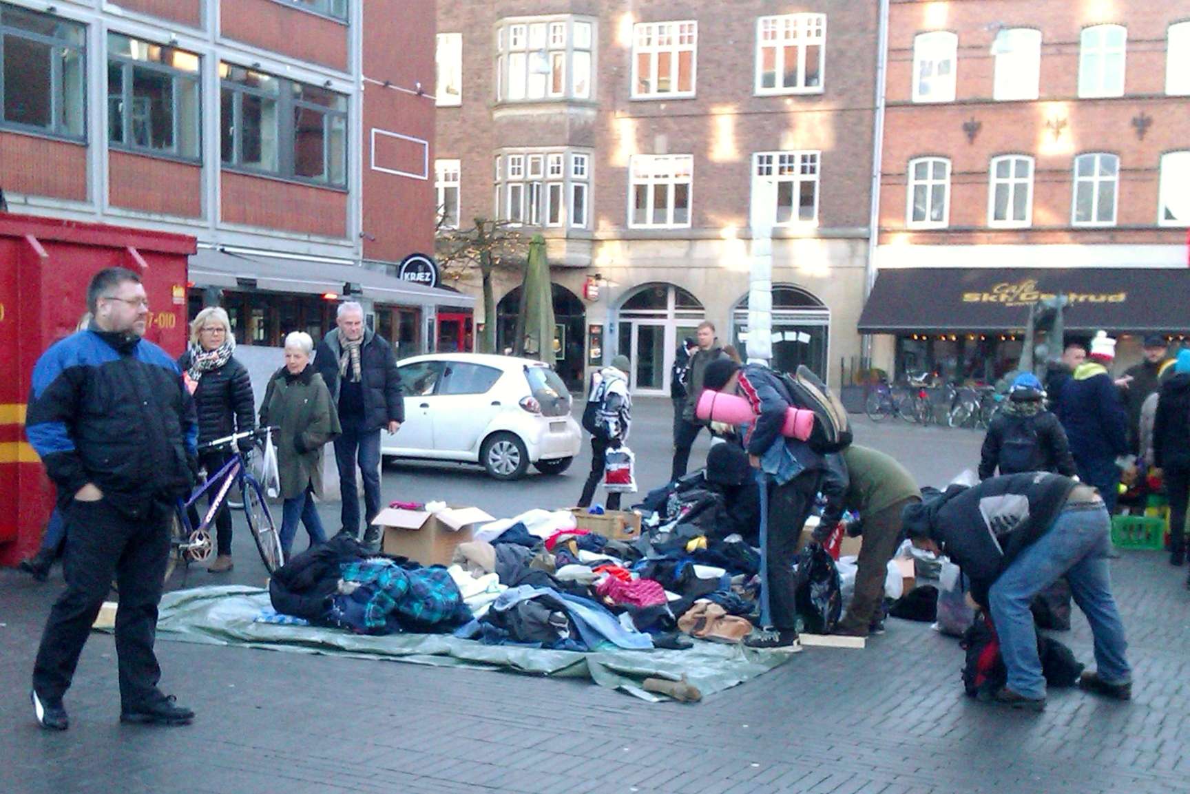 Tak fra KFUM Nr. Åby: varmer de hjemløse – Båring Banke